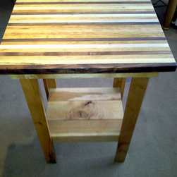 Repurposed Custom Kitchen Island - Kitchen Islands And Kitchen Carts