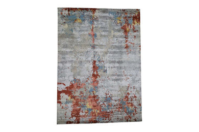 New Arrivals - Abstract Wool and Silk Collection