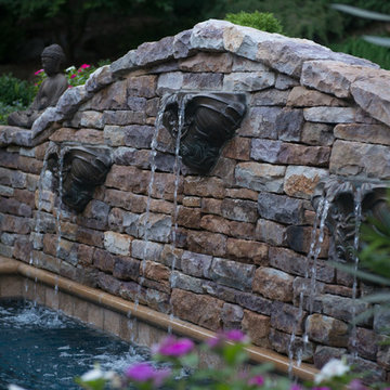 Custom Tranquil Spa