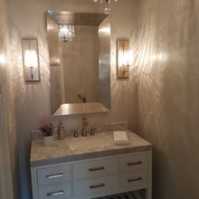 Coastal Powder Room