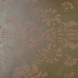 metallic with stencil - Products