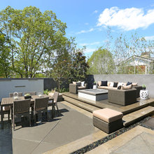 Terrasses/jardins parfaits