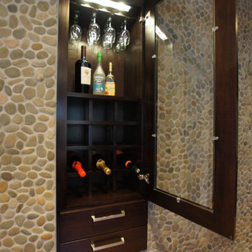 Recessed Wine Rack