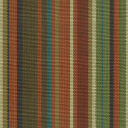ROTH & TOMPKINS TEXTILES - Bombay Fabric, Red Earth, 54''x36'' - Upholstery Fabric