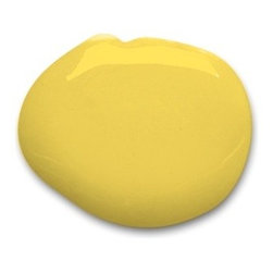 Sherwin-Williams yellow paint color &ndash; Overjoy (SW 6689) - Paint