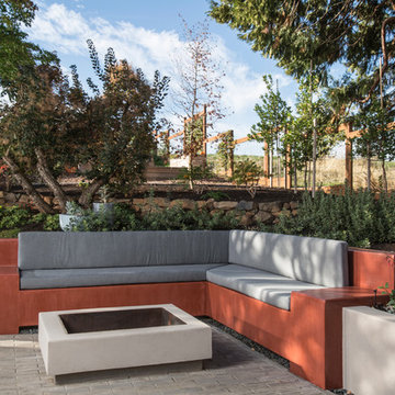 Mid-Century Outdoor Sanctuary