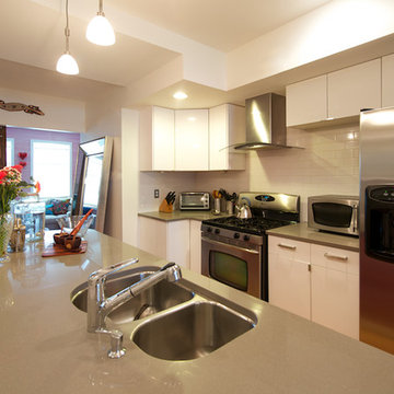 Bohemian Modern Eco-Friendly DC Row House