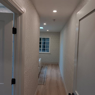 Wallpaper installation Hallway in Atlanta