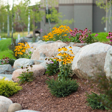 Low Maintenance Plantings