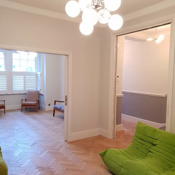 Water Damage Repair - painting, decorating and spray finish by Mi Decor