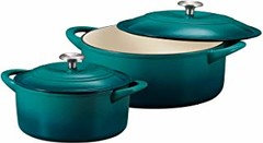 How is the overall quality of the Crofton cast iron pan or the cast iron  Dutch oven? They are in the Aldi finds this week and I'm interested but  unsure of the