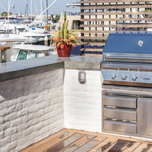 back yard BBQ BAR