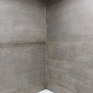 Keramik mit Betonlook und LED TEchnologie