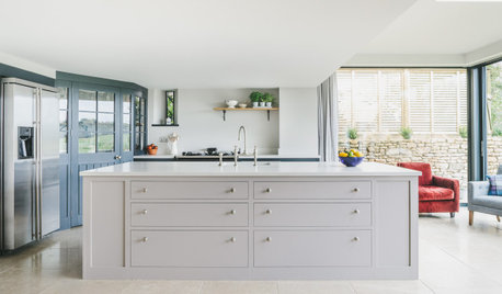 UK Kitchen Tour: A Timeless Design With a Clever Butler's Pantry