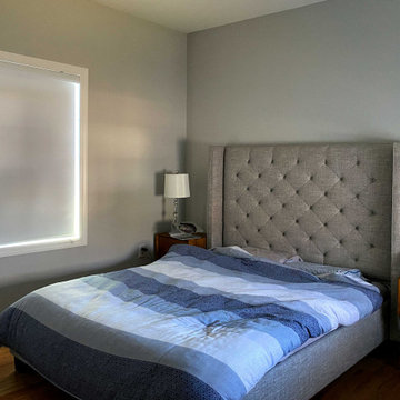 Springblinds Blackout + 5% Solar Shades House Project