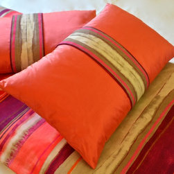 Bespoke furnishings designed by FURNSTYLES - Scatter Cushions