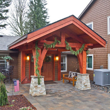 Timber Framed Entryways Showcase