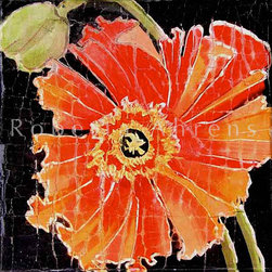 Roberta Ahrens Cracked Linen Botanical Paintings - Products