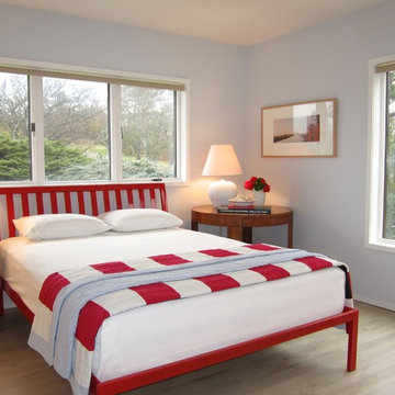 Montauk guest bedroom