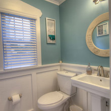 Powder room design