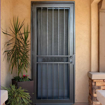 Venetian Iron Security Door
