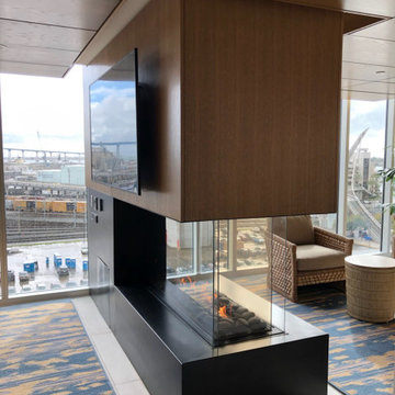 San Diego – Greystar – Flare 60″ Room Definer 30″ High Glass