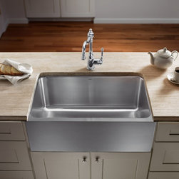 BLANCO MAGNUM&trade; Large Single Bowl Sink with Apron - Kitchen Sinks