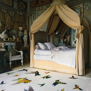 Hummingbird Ivory by Alexander McQueen for The Rug Company