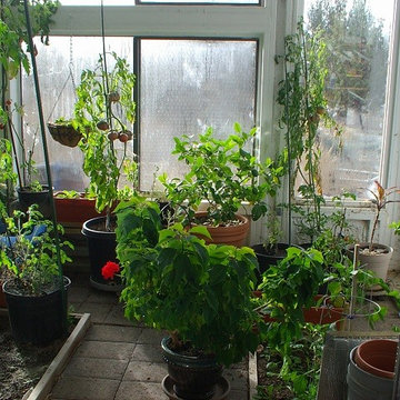 4 Season Greenhouse in Central Oregon