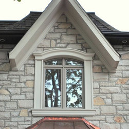Stucco-Brick House - Products