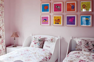 Example of a classic kids' room design in Birmingham
