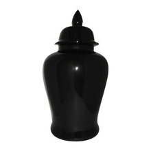 black ginger jar