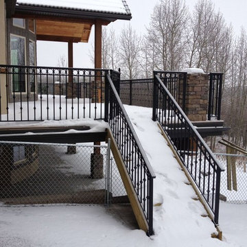 Custom Wooden Decks