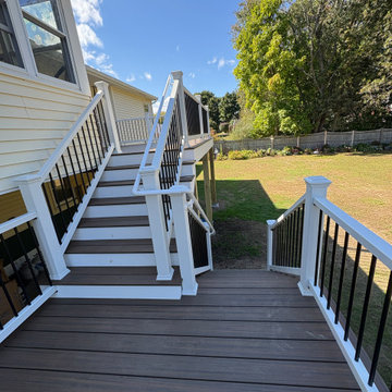 Trex Decking & Railings - Randolph