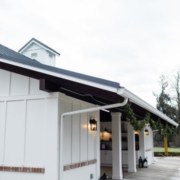 Carnation-New Construction, Timber Framed Pavilion