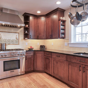 Traditional Kitchen Remodel