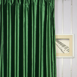 Hotham Green and Blue Plain Ready Made Velvet Curtains and Fabrics Bangladesh Gr - Curtains