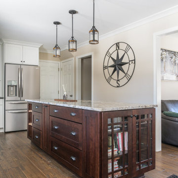 Wellborn Premier Transitional Kitchen