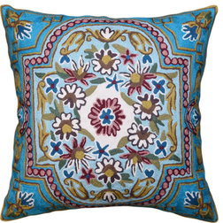 Traditional Decorative Pillows by Kashmir Fine Arts & Crafts