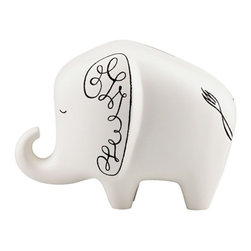 Kate Spade New York Woodland Park Elephant Bank - Home Decor