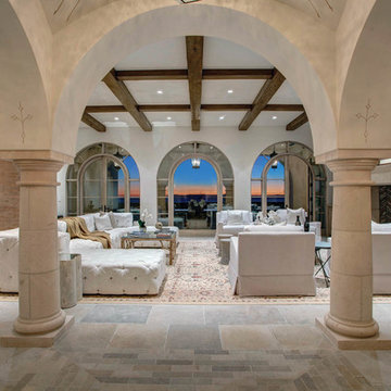 Mediterranean Living Room