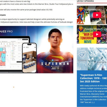 Superman's Fortress of Solitude