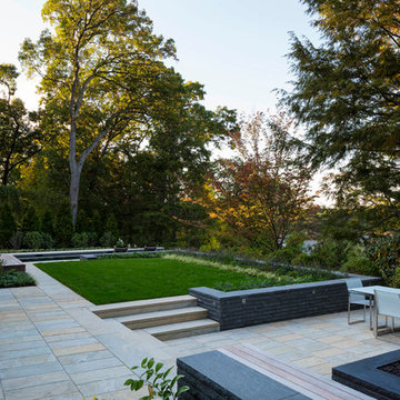 Reservoir Overlook - SiteCreative Landscape Architecture