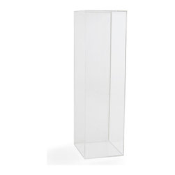 Acrylic Ghost Pedestal - Furniture