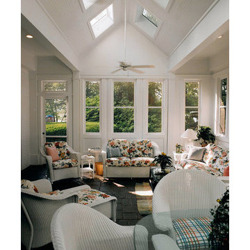 Georgian Screened Porch
