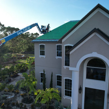 Composite Slate Roof Installation | Bradenton, FL (Luxury Estate Project)
