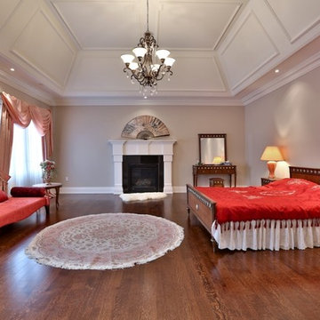 Deep Lot French Country Home