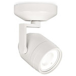 WAC Lighting - WAC Lighting Paloma LED Monopoint, White - Paloma is a museum-quality LED luminaire with high performance reflector optics. Available in 12W or 22W options in multiple color temperature, beam distribution, and finish options. Canopy is included with fixture. Monopoint can be ordered with an extension rod (6", 12", 18", 24", 36") to drop the head.