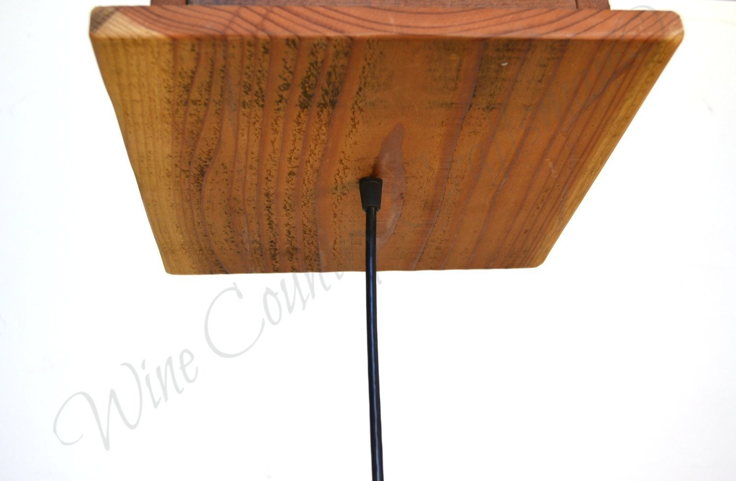Barn Wood and Wine Barrel Ring - Aralia - Made from barn wood and wine ...