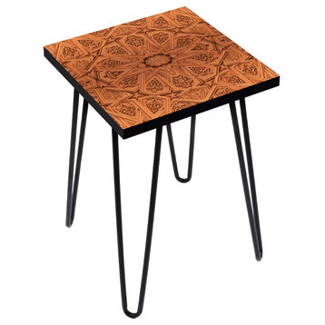 Octo-Hambra Side Table, 15"